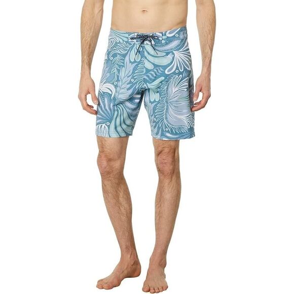 VISSLA Jungle Nights 17.5" Boardshort size 32 - Picture 1 of 10